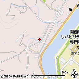 株式会社神戸新聞社　津名支局周辺の地図