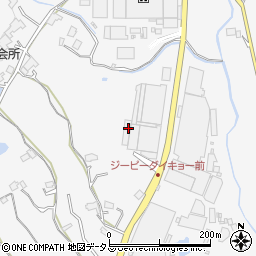 広島県東広島市八本松町原10198周辺の地図