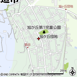 広島県尾道市久保町2216周辺の地図
