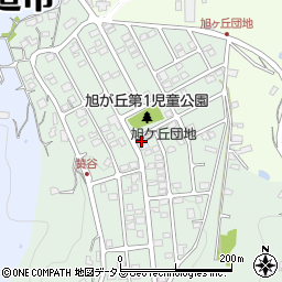 広島県尾道市久保町2144周辺の地図