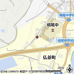 大阪府和泉市仏並町205周辺の地図