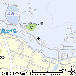 広島県東広島市西条町土与丸1295周辺の地図