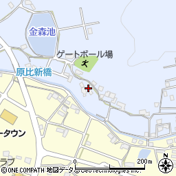 広島県東広島市西条町土与丸1289-3周辺の地図