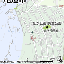 広島県尾道市久保町2239周辺の地図