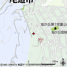 広島県尾道市久保町1013周辺の地図