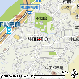 ヒューマンウェルフェア広島専門学校周辺の地図