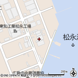 越智産業株式会社　福山営業所周辺の地図