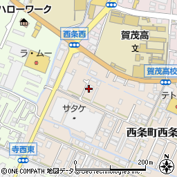広島県東広島市西条町西条東826周辺の地図