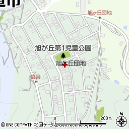 広島県尾道市久保町2127周辺の地図