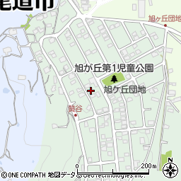 広島県尾道市久保町2223周辺の地図