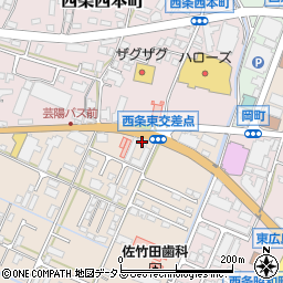 健伸薬局あかね店周辺の地図