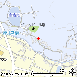 広島県東広島市西条町土与丸1294-2周辺の地図