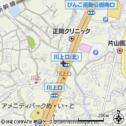 まんぷく寿司 栗原店周辺の地図