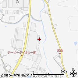 広島県東広島市八本松町原10158周辺の地図