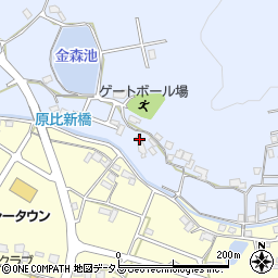 広島県東広島市西条町土与丸1288周辺の地図