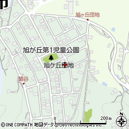 広島県尾道市久保町2112周辺の地図