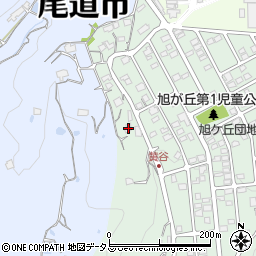 広島県尾道市久保町39周辺の地図