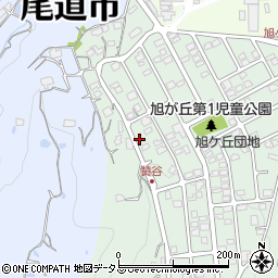 広島県尾道市久保町2240周辺の地図