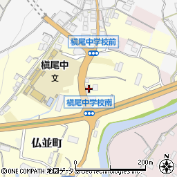 大阪府和泉市仏並町129周辺の地図