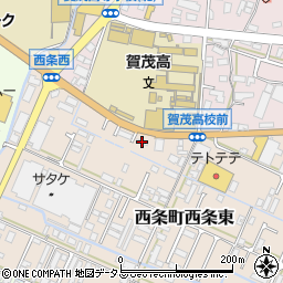 東広島鍼灸整骨院周辺の地図