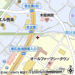日東防疫株式会社　東広島営業所周辺の地図