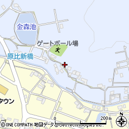 広島県東広島市西条町土与丸1294周辺の地図