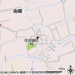 奈良県御所市南郷1582周辺の地図