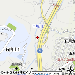 広島県広島市佐伯区五日市町大字石内5165周辺の地図