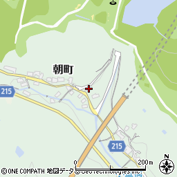 奈良県御所市朝町883周辺の地図