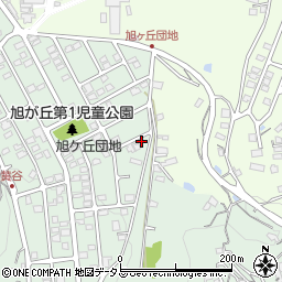 広島県尾道市久保町2096周辺の地図