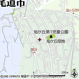 広島県尾道市久保町2224周辺の地図