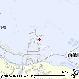 広島県東広島市西条町土与丸99周辺の地図