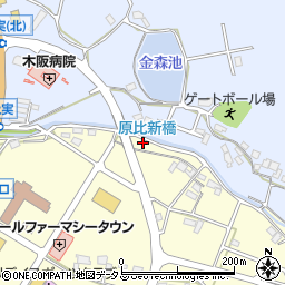 広島県東広島市西条町助実1115周辺の地図