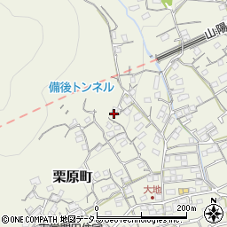 広島県尾道市栗原町4797周辺の地図