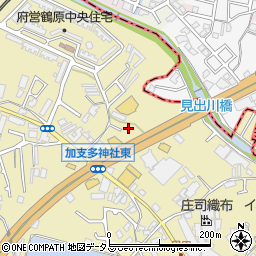 大阪府泉佐野市鶴原1126周辺の地図