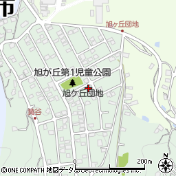 広島県尾道市久保町2111周辺の地図