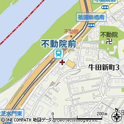 日塗株式会社　広島営業所周辺の地図