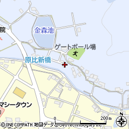 広島県東広島市西条町土与丸1282周辺の地図