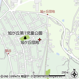 広島県尾道市久保町2082周辺の地図