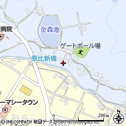 広島県東広島市西条町土与丸1271-16周辺の地図