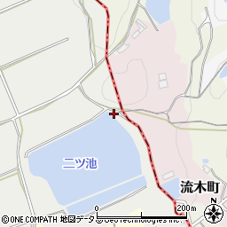大阪府貝塚市清児62周辺の地図