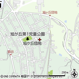 広島県尾道市久保町2075周辺の地図
