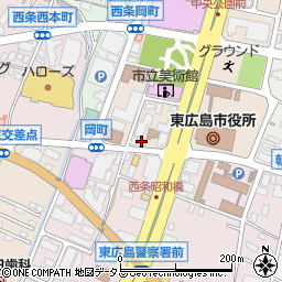 株式会社レオパレスパートナーズ東広島店・ハウスネット周辺の地図