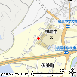 大阪府和泉市仏並町632周辺の地図