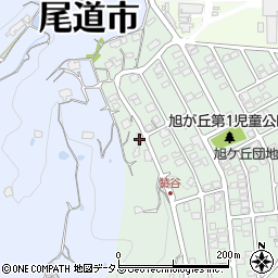 広島県尾道市久保町40周辺の地図