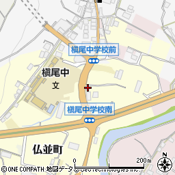 大阪府和泉市仏並町130周辺の地図