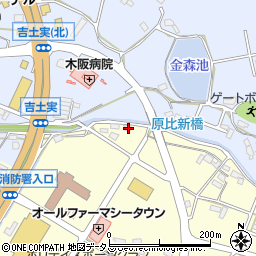 広島県東広島市西条町助実1117周辺の地図