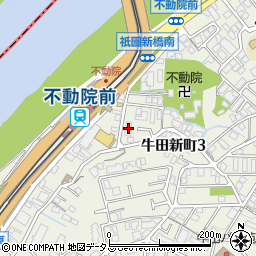 恋歌亭周辺の地図