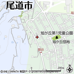 広島県尾道市久保町2241周辺の地図