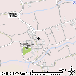 奈良県御所市南郷1514周辺の地図